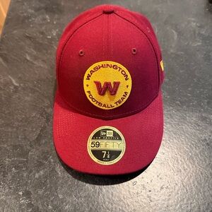 Fitted Washington football team hats